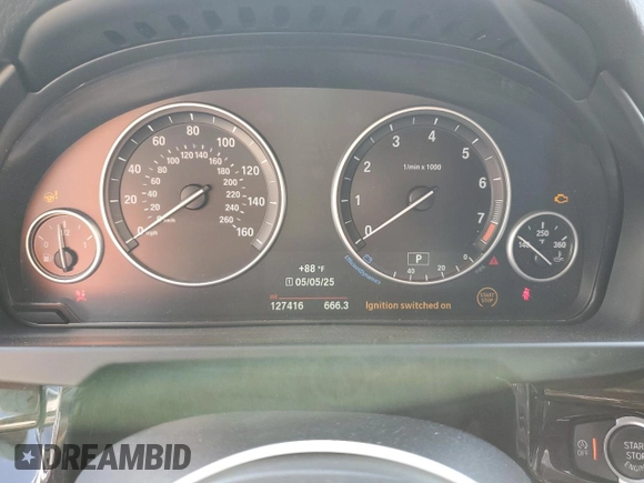 2016 BMW X5 xDrive35i z VIN 5UXKR0C59G0S93508, wystawiony jako Copart lot #55920795 z przebiegiem 127 416 mil mil oraz Szkoda całkowita • Salvage title. Historia ofert i sprzedaży dostępna na DreamBid. Obrazek 9.