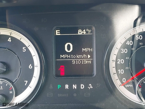 2018 Ram 2500 Tradesman with VIN 3C6UR5HJ1JG358889, listed as a IAAI auction lot 41510313 with 91,019 mi miles. Bid and sale history available at carsss.com. Image 7.