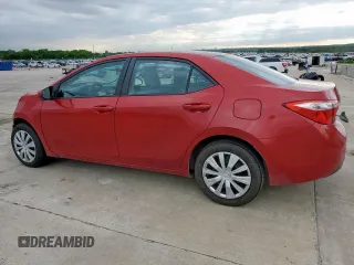 2016 Toyota Corolla L z VIN 2T1BURHE6GC689544, wystawiony jako Copart lot #55485275 z przebiegiem 57 604 mil mil oraz Szkoda całkowita • Salvage title. Historia ofert i sprzedaży dostępna na DreamBid. Obrazek 2.