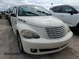 2008 Chrysler PT Cruiser Touring with VIN 3A8FY58B28T151712, listed as a Copart auction lot 75082304 with 0 mi miles and Salvage Title. Bid and sale history available at carsss.com. Image 5.