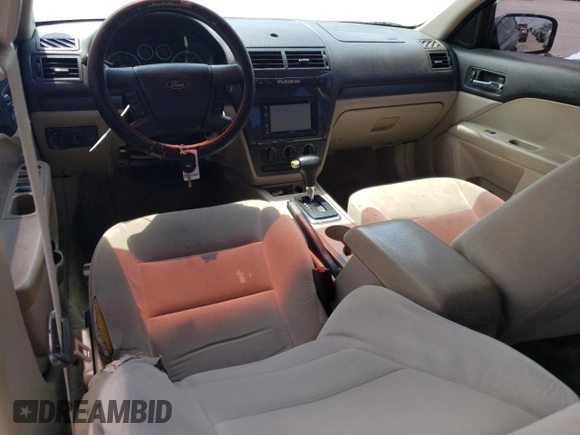 2007 Ford Fusion SE with VIN 3FAHP07157R140915, listed as a Copart auction lot 53433055 with 290,246 mi miles and Salvage Title. Bid and sale history available at carsss.com. Image 8.