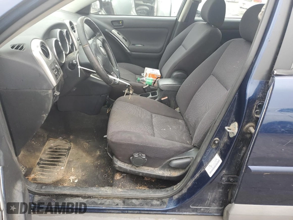 2003 Pontiac Vibe GT z VIN 5Y2SN62L83Z419265, wystawiony jako Copart lot #75017504 z przebiegiem 294 423 mil mil oraz Szkoda całkowita • Salvage title. Historia ofert i sprzedaży dostępna na DreamBid. Obrazek 7.