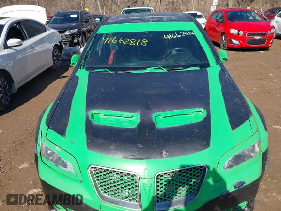 2009 Pontiac G8 with VIN 6G2ER57739L172831, listed as a IAAI auction lot 41662818 with 145,900 mi miles. Bid and sale history available at carsss.com. Image 10.