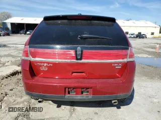 2010 Lincoln MKX with VIN 2LMDJ8JC2ABJ31128, listed as a Copart auction lot 41861205 with 56,661 mi miles and Salvage Title. Bid and sale history available at DreamBid. Image 6.