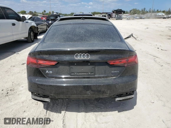 2020 Audi A5 Sportback Premium with VIN WAUANCF51LA006119, listed as a Copart auction lot 44978493 with 0 mi miles. Bid and sale history available at carsss.com. Image 6.