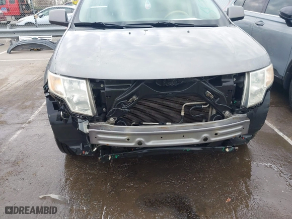 2010 Ford Edge SEL with VIN 2FMDK3JC4ABA15778, listed as a IAAI auction lot 41734038 with 227,582 mi miles. Bid and sale history available at carsss.com. Image 6.