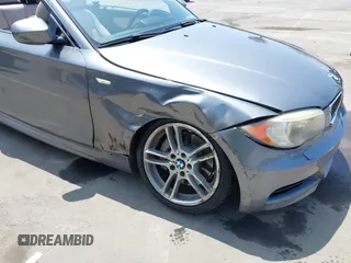 2012 BMW 1 Series 135i with VIN WBAUN7C58CVM26705, listed as a IAAI auction lot 42505448 with 72,336 mi miles and . Bid and sale history available at DreamBid. Image 6.