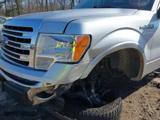 2013 Ford F-150 XL with VIN 1FTFW1CFXDFA85317, listed as a IAAI auction lot 41783100 with 148,127 mi miles. Bid and sale history available at carsss.com. Image 16.