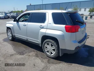 2011 GMC Terrain SLE-1 with VIN 2CTFLRECXB6398227, listed as a IAAI auction lot 42121688 with 209,549 mi miles and . Bid and sale history available at DreamBid. Image 3.