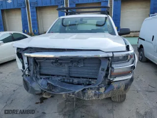 2018 Chevrolet Silverado 1500 LS with VIN 1GCNCNEH2JZ238549, listed as a Copart auction lot 84554544 with 77,173 mi miles and Salvage Title. Bid and sale history available at carsss.com. Image 5.