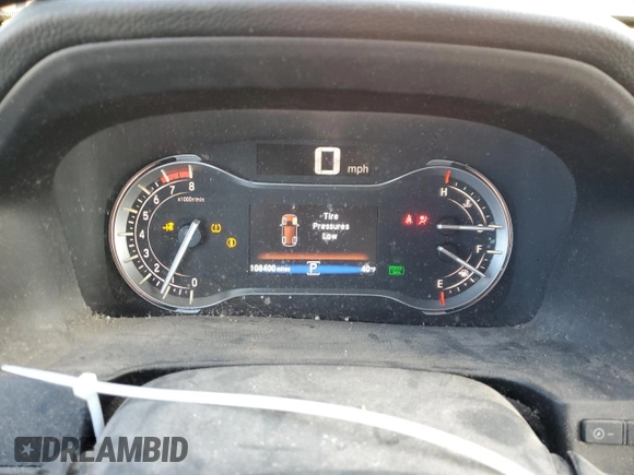 2016 Honda Pilot EX-L with VIN 5FNYF5H7XGB038380, listed as a Copart auction lot 82704994 with 108,400 mi miles and Salvage Title. Bid and sale history available at DreamBid. Image 9.