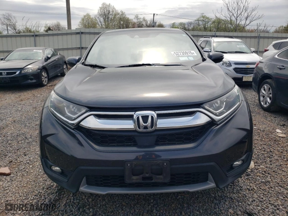2019 Honda CR-V EX-L with VIN 2HKRW2H85KH615497, listed as a Copart auction lot 52735915 with 84,533 mi miles and Salvage Title. Bid and sale history available at carsss.com. Image 5.