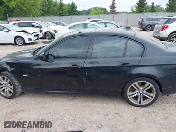 2011 BMW 3 Series 335i xDrive with VIN WBAPL5C55BA919044, listed as a IAAI auction lot 42453418 with 189,981 mi miles and . Bid and sale history available at DreamBid. Image 14.