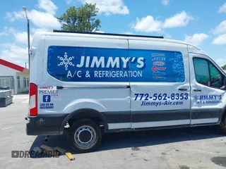 2023 Ford Transit Cargo with VIN 1FTBR1C82PKA26720, listed as a IAAI auction lot 39437379 with Not provided miles and . Bid and sale history available at DreamBid. Image 19.