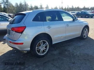 2013 Audi Q5 Premium Plus with VIN WA1DGAFP8DA067978, listed as a IAAI auction lot 41886813 with 224,482 mi miles and . Bid and sale history available at DreamBid. Image 4.