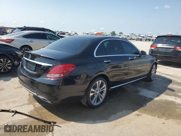 2017 Mercedes-Benz C 300 z VIN 55SWF4JB4HU210578, wystawiony jako Copart lot #58906335 z przebiegiem 34 838 mil mil oraz Szkoda całkowita • Salvage title. Historia ofert i sprzedaży dostępna na DreamBid. Obrazek 3.