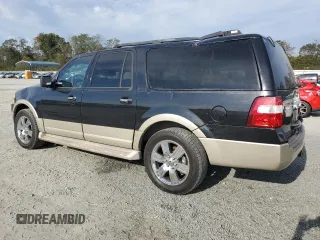 2010 Ford Expedition EL XLT with VIN 1FMJK1H59AEB69714, listed as a Copart auction lot 74719764 with 177,438 mi miles and Salvage Title. Bid and sale history available at carsss.com. Image 2.