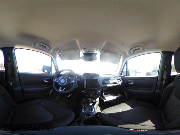 2023 Jeep Renegade Latitude with VIN ZACNJDB17PPP70259, listed as a IAAI auction lot 41862138 with 27,635 mi miles and . Bid and sale history available at DreamBid. Image 19.