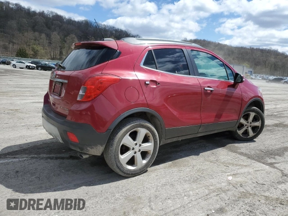 2015 Buick Encore Convenience with VIN KL4CJFSB5FB234296, listed as a Copart auction lot 53445915 with 121,974 mi miles and Clean Title. Bid and sale history available at carsss.com. Image 3.