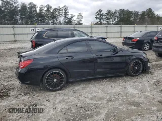 2016 Mercedes-Benz CLA with VIN WDDSJ4EB6GN337878, listed as a Copart auction lot 36466993 with 105,587 mi miles. Bid and sale history available at carsss.com. Image 3.