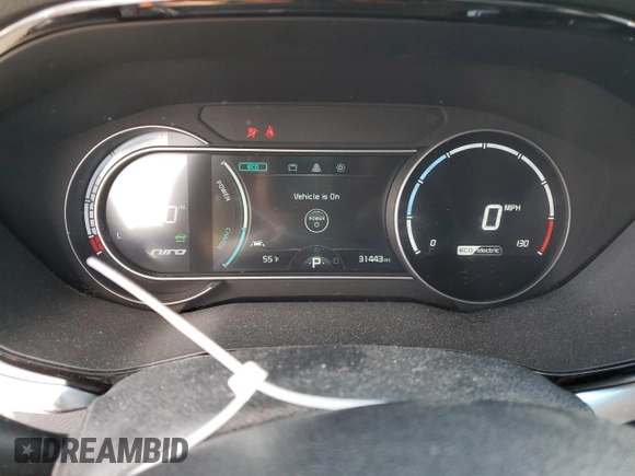 2020 Kia Niro EX Premium with VIN KNDCE3LG8L5074735, listed as a Copart auction lot 52806315 with 31,443 mi miles and Clean Title. Bid and sale history available at DreamBid. Image 9.