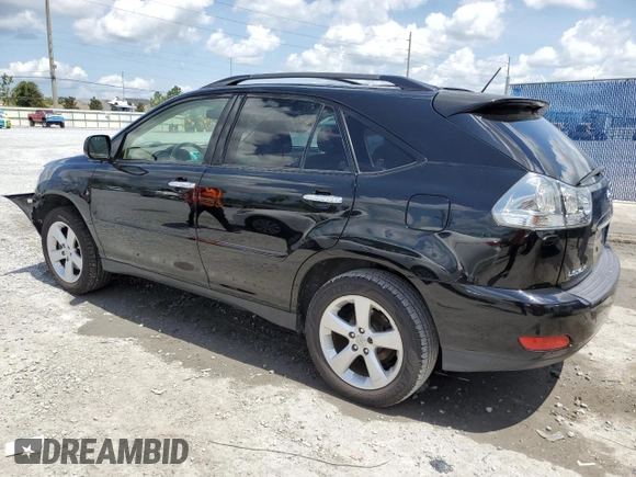 2008 Lexus RX 350 z VIN JTJGK31U880015219, wystawiony jako Copart lot #60251925 z przebiegiem 181 024 mil mil oraz Szkoda całkowita • Salvage title. Historia ofert i sprzedaży dostępna na DreamBid. Obrazek 2.