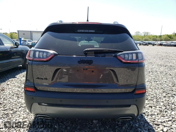 2019 Jeep Cherokee Limited with VIN 1C4PJMDX5KD133083, listed as a Copart auction lot 56019635 with 83,370 mi miles and Non repairable. Bid and sale history available at DreamBid. Image 6.