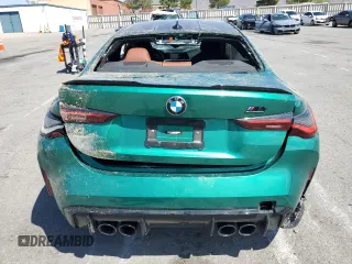 2022 BMW M4 Competition xDrive with VIN WBS43AZ06NCK19447, listed as a Copart auction lot 70302374 with 23,829 mi miles and Salvage Title. Bid and sale history available at carsss.com. Image 6.