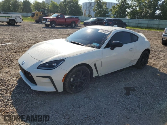2023 Toyota GR86 Premium with VIN JF1ZNBF10P8765750, listed as a Copart auction lot 69089054 with 9,453 mi miles and Salvage Title. Bid and sale history available at carsss.com. Image 1.
