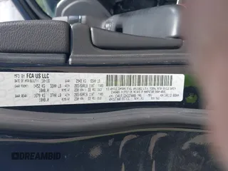 2017 Jeep Grand Cherokee Trailhawk with VIN 1C4RJFLG3HC674489, listed as a IAAI auction lot 42049006 with 91,892 mi miles and . Bid and sale history available at DreamBid. Image 9.