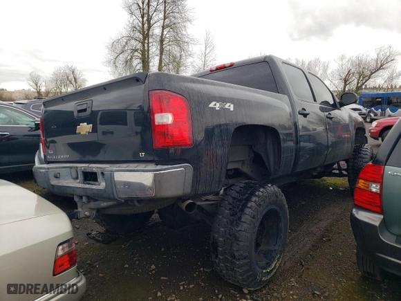 2010 Chevrolet Silverado 1500 LT with VIN 3GCRKSE3XAG259317, listed as a Copart auction lot 79778474 with 119,300 mi miles and Salvage Title. Bid and sale history available at carsss.com. Image 3.