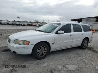 2006 Volvo V70 2.5L Turbo with VIN YV1SW592X61534015, listed as a Copart auction lot 45955835 with 139,502 mi miles and Salvage Title. Bid and sale history available at carsss.com. Image 1.