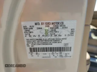 2008 Ford Escape Limited с VIN 1FMCU04178KB83896, выставлен на аукционе Copart как лот 57749135 с пробегом 114 397 миль миль и Списание • Salvage title. История ставок и продаж доступна на DreamBid. Изображение 13.