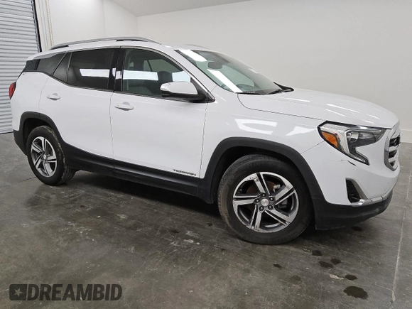 2020 GMC Terrain SLT with VIN 3GKALVEV5LL133099, listed as a Copart auction lot 48863965 with 236,050 mi miles and Clean Title. Bid and sale history available at carsss.com. Image 4.