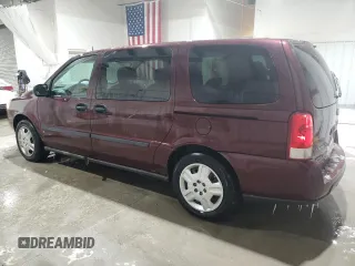 2008 Chevrolet Uplander LS with VIN 1GNDV23138D209361, listed as a Copart auction lot 85606674 with 114,151 mi miles and Salvage Title. Bid and sale history available at carsss.com. Image 2.