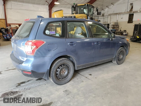 2016 Subaru Forester 2.5i with VIN JF2SJAAC7GG427084, listed as a Copart auction lot 61844725 with 138,422 mi miles and Salvage title. Bid and sale history available at DreamBid. Image 3.