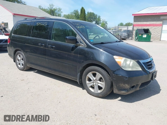 2009 Honda Odyssey Touring с VIN 5FNRL38999B018272, выставлен на аукционе IAAI как лот 42412203 с пробегом 154 987 миль миль и . История ставок и продаж доступна на DreamBid. Изображение 1.