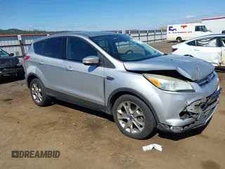 2013 Ford Escape SEL with VIN 1FMCU0H96DUA30733, listed as a IAAI auction lot 42737439 with 106,651 mi miles and . Bid and sale history available at DreamBid. Image 1.