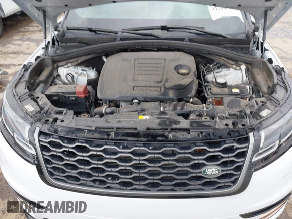 2020 Land Rover Range Rover Velar R-Dynamic S with VIN SALYK2EX3LA291471, listed as a IAAI auction lot 41814391 with 38,178 mi miles and . Bid and sale history available at DreamBid. Image 10.