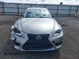 2014 Lexus IS 250 with VIN JTHCF1D20E5004362, listed as a IAAI auction lot 41988424 with 114,452 mi miles. Bid and sale history available at carsss.com. Image 12.