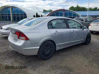 2009 Honda Civic LX z VIN 1HGFA16529L027844, wystawiony jako Copart lot #57383525 z przebiegiem 147 542 mil mil oraz Szkoda całkowita • Salvage title. Historia ofert i sprzedaży dostępna na DreamBid. Obrazek 3.