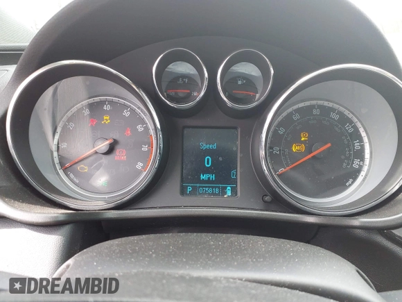 2011 Buick Regal CXL Turbo TO2 with VIN W04GW5EV4B1139540, listed as a IAAI auction lot 42079596 with 75,818 mi miles and . Bid and sale history available at DreamBid. Image 7.