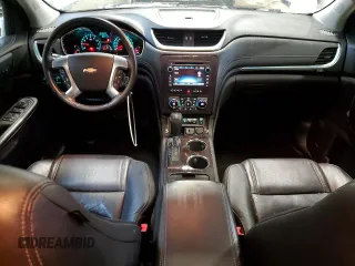 2017 Chevrolet Traverse Premier with VIN 1GNKVJKD6HJ157660, listed as a Copart auction lot 82799744 with 131,414 mi miles and Clean Title. Bid and sale history available at DreamBid. Image 8.