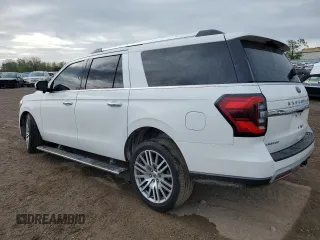 2022 Ford Expedition Max Limited with VIN 1FMJK2AT7NEA07536, listed as a Copart auction lot 56758515 with 52,955 mi miles and Non repairable. Bid and sale history available at DreamBid. Image 2.