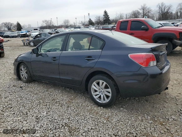 2015 Subaru Impreza Sedan Premium with VIN JF1GJAC68FH020899, listed as a Copart auction lot 46570675 with 118,959 mi miles and Salvage Title. Bid and sale history available at carsss.com. Image 2.