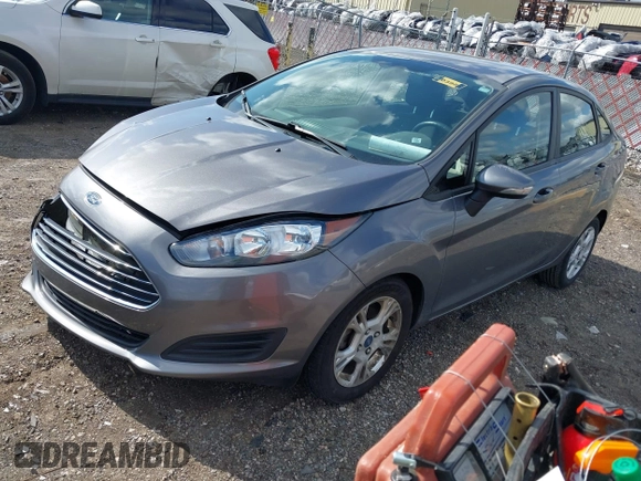 2014 Ford Fiesta SE with VIN 3FADP4BJ1EM199936, listed as a IAAI auction lot 41988670 with 44,846 mi miles and . Bid and sale history available at DreamBid. Image 2.