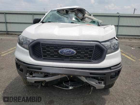 2021 Ford Ranger XL с VIN 1FTER4FH0MLD20116, выставлен на аукционе Copart как лот 59571715 с пробегом Не указан миль и Списание • Salvage title. История ставок и продаж доступна на DreamBid. Изображение 5.