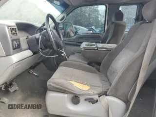 2002 Ford F-250 XL with VIN 1FTNX20L42EB96327, listed as a Copart auction lot 79085684 with 294,625 mi miles and Salvage title. Bid and sale history available at DreamBid. Image 7.