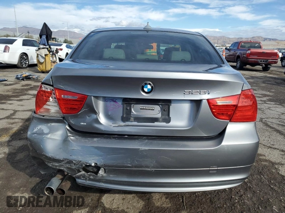 2011 BMW 3 Series 328i xDrive with VIN WBAPK7C50BA818105, listed as a Copart auction lot 45347835 with 119,713 mi miles and Salvage Title. Bid and sale history available at carsss.com. Image 6.