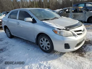 2013 Toyota Corolla L with VIN 2T1BU4EE4DC061422, listed as a Copart auction lot 88629625 with 286,641 mi miles and Salvage Title. Bid and sale history available at DreamBid. Image 4.